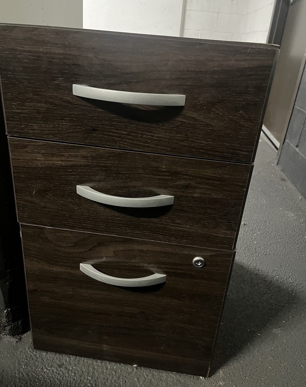 Wooden robust file cabinet thumbnail