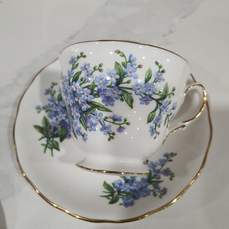 Antique  teacup&saucer - photo 2