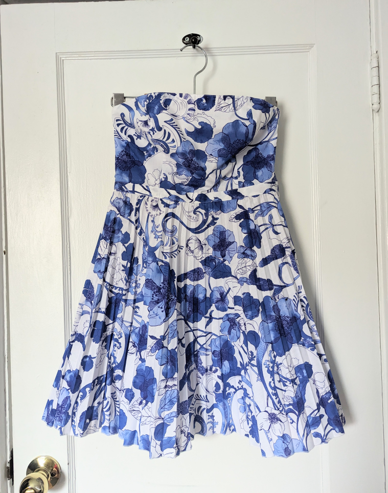 H&M Strapless Dress image indicator(2)