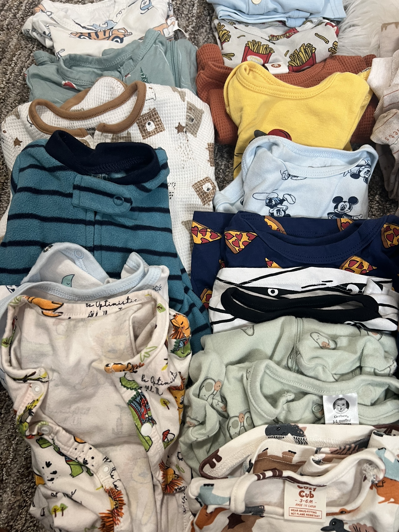 Baby boy Clothes 0-6 Months - photo 4