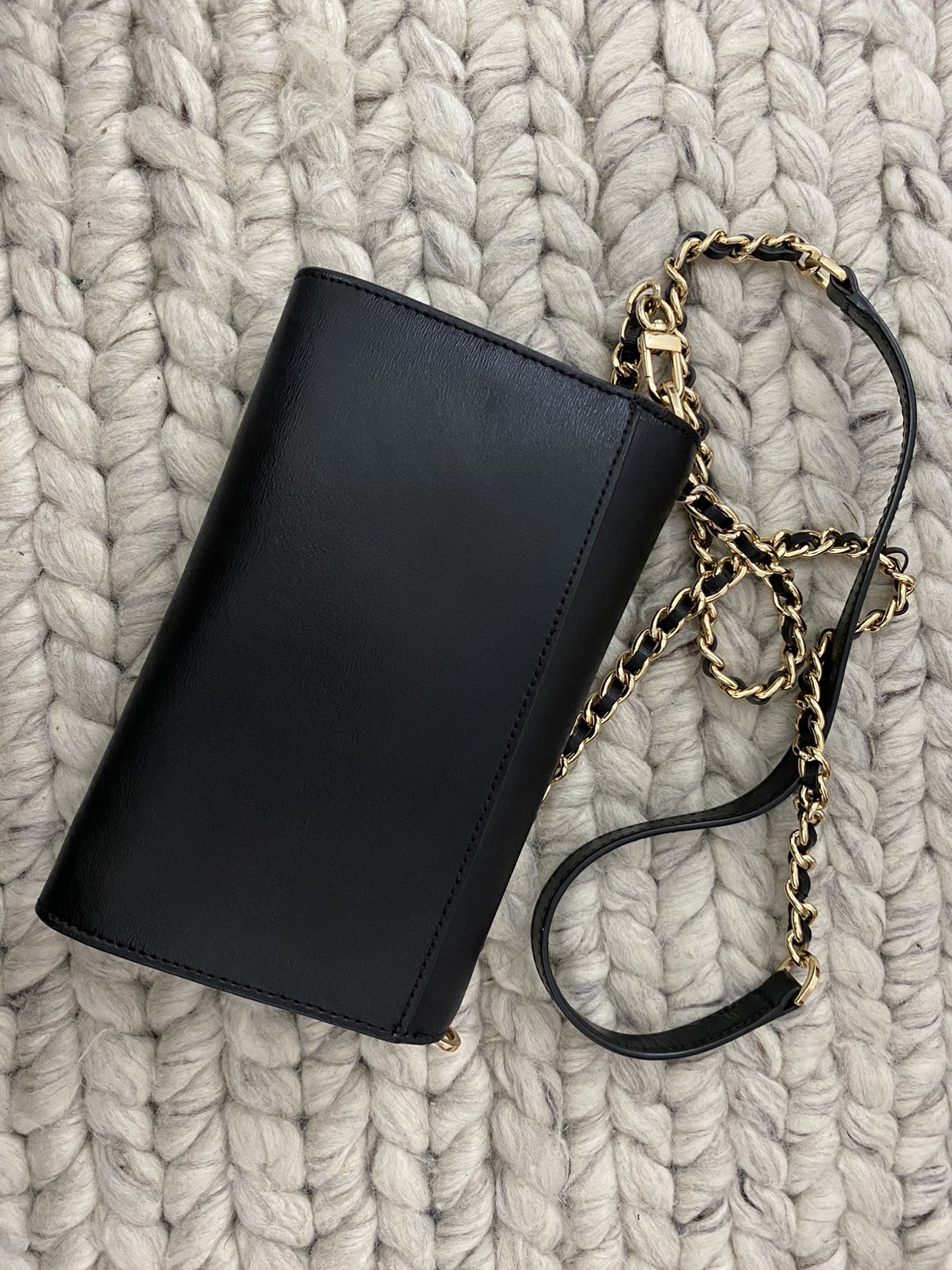 Tory Burch clutch with chain - photo 4