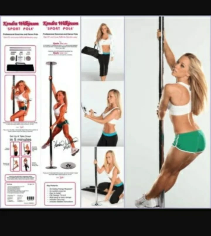 Kendra Wilkinson's sport pole thumbnail