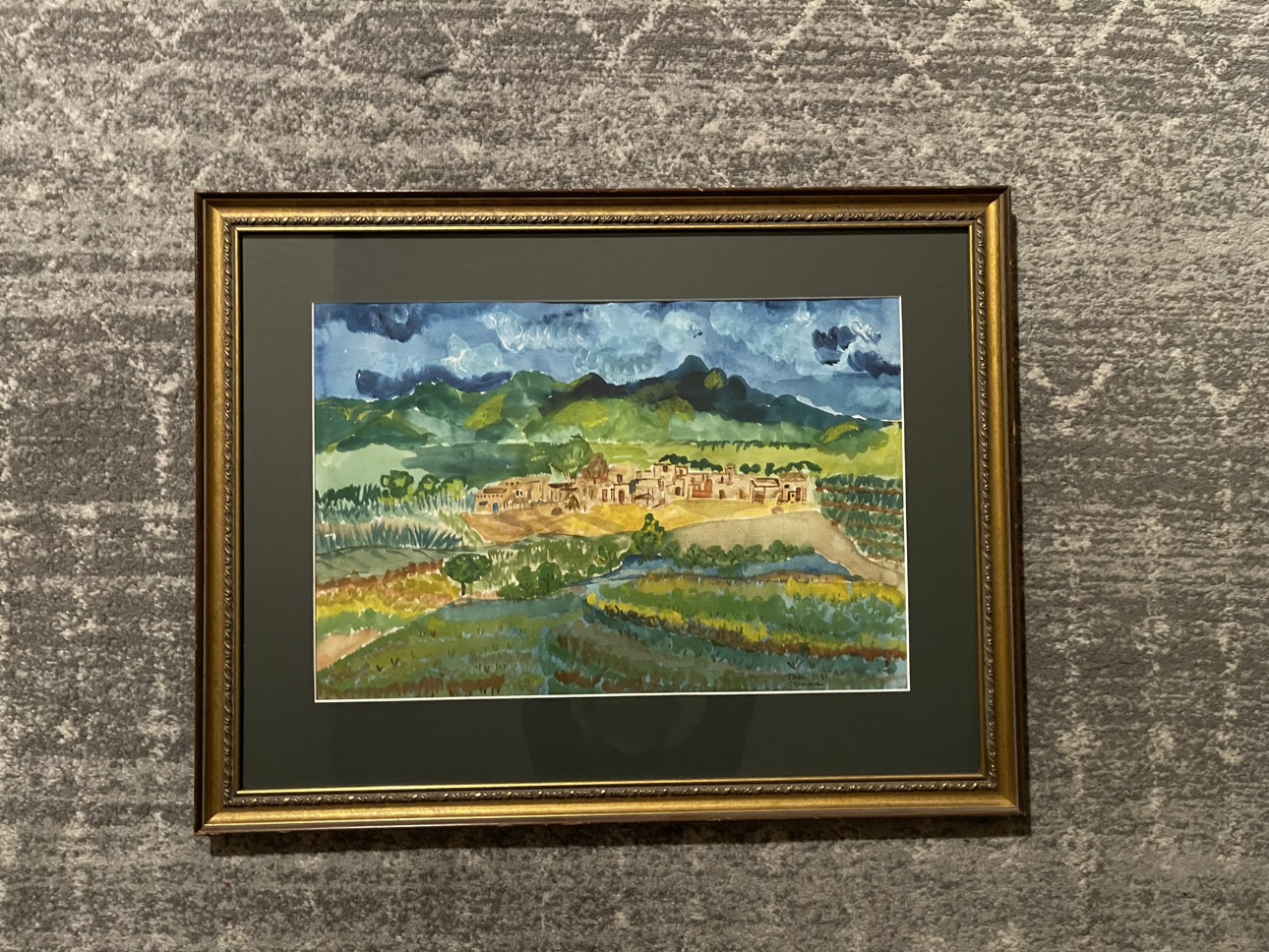 Painting / Gold Frame