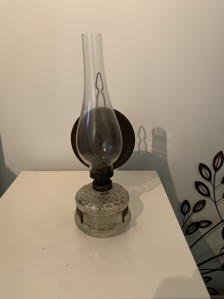Vintage Oil Lamp - photo 2