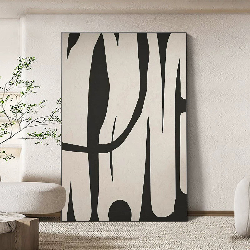 40x60in Large minimalist artwork deco brand new
