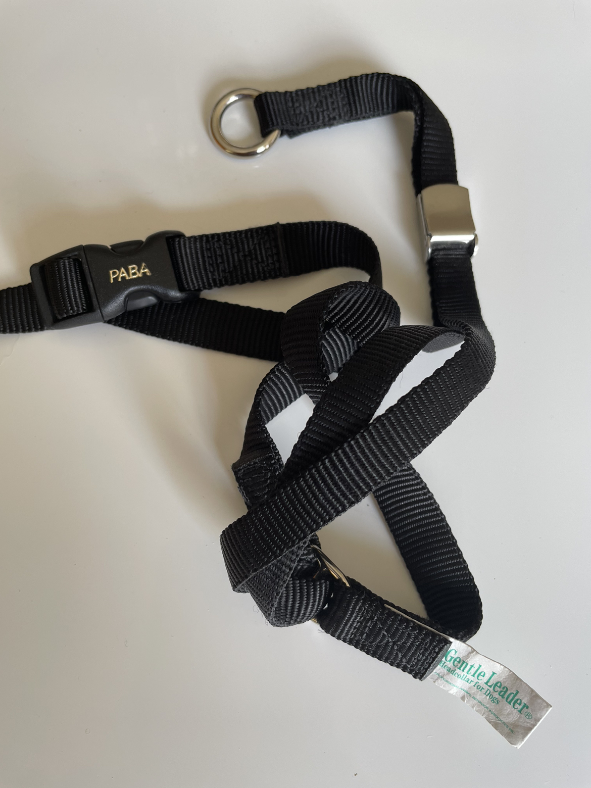 PABA Gentle Leader head collar (Large) for dogs