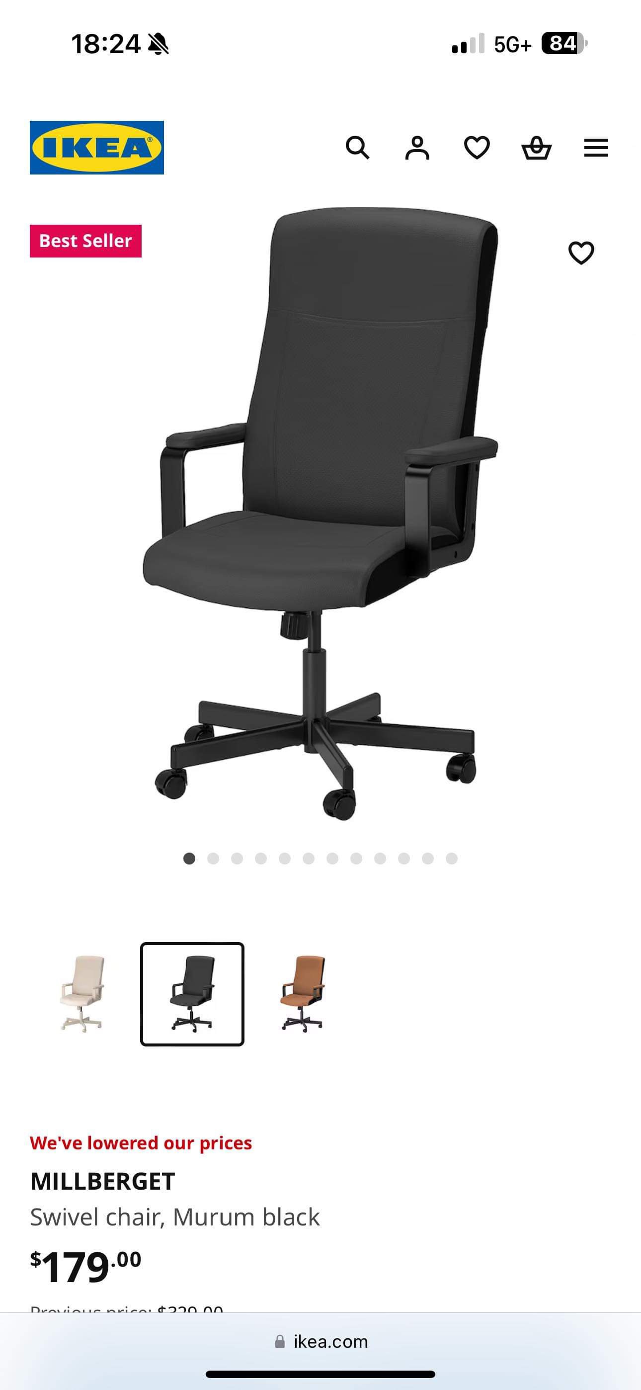 Ikea Millberget Chair - photo 3