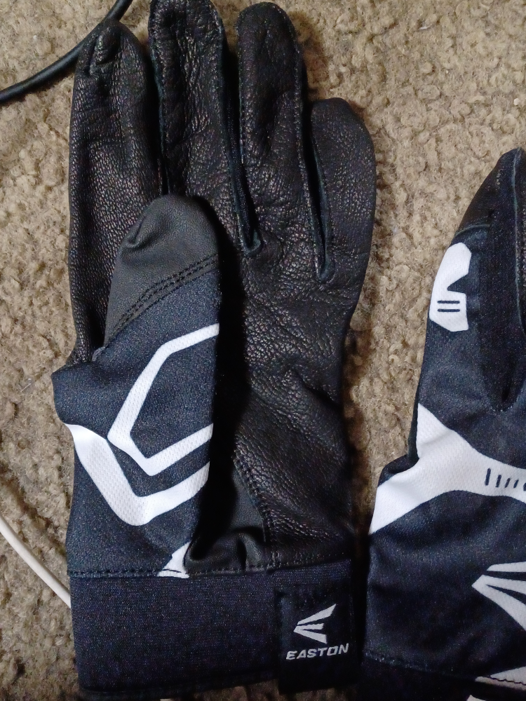 Easton Gametime Vrs Senior Baseball Batting Gloves - photo 4
