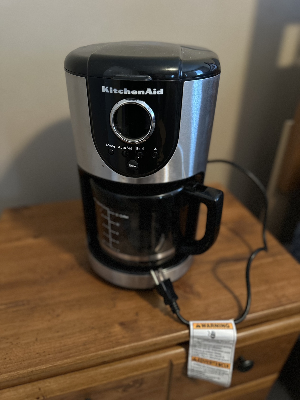 Coffee Maker (12 cup) - photo 3