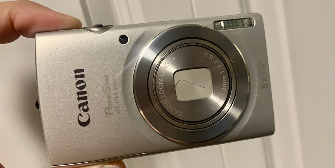 Canon PowerShot ELPH 180 20MP Digital Camera - Sliver image indicator(8)