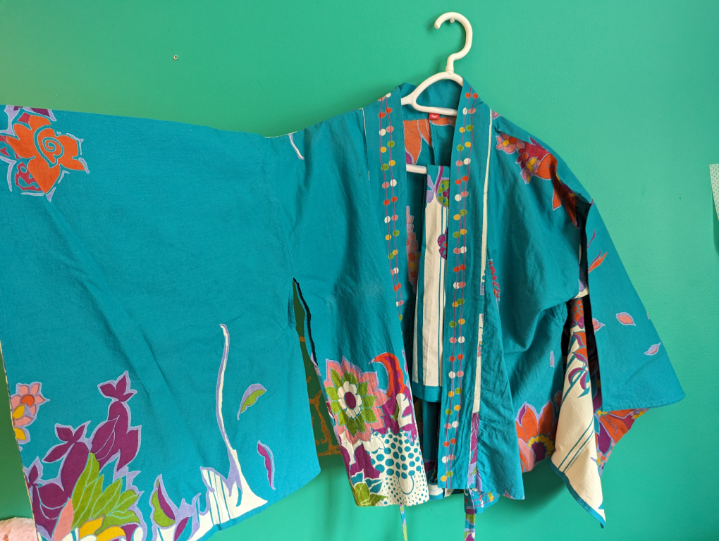 Yukata ( Summer Kimono)