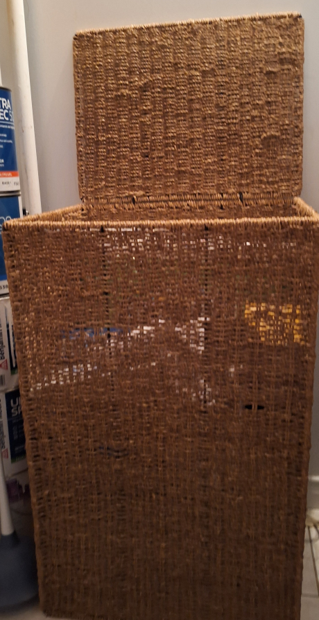 laundry basket - photo 2