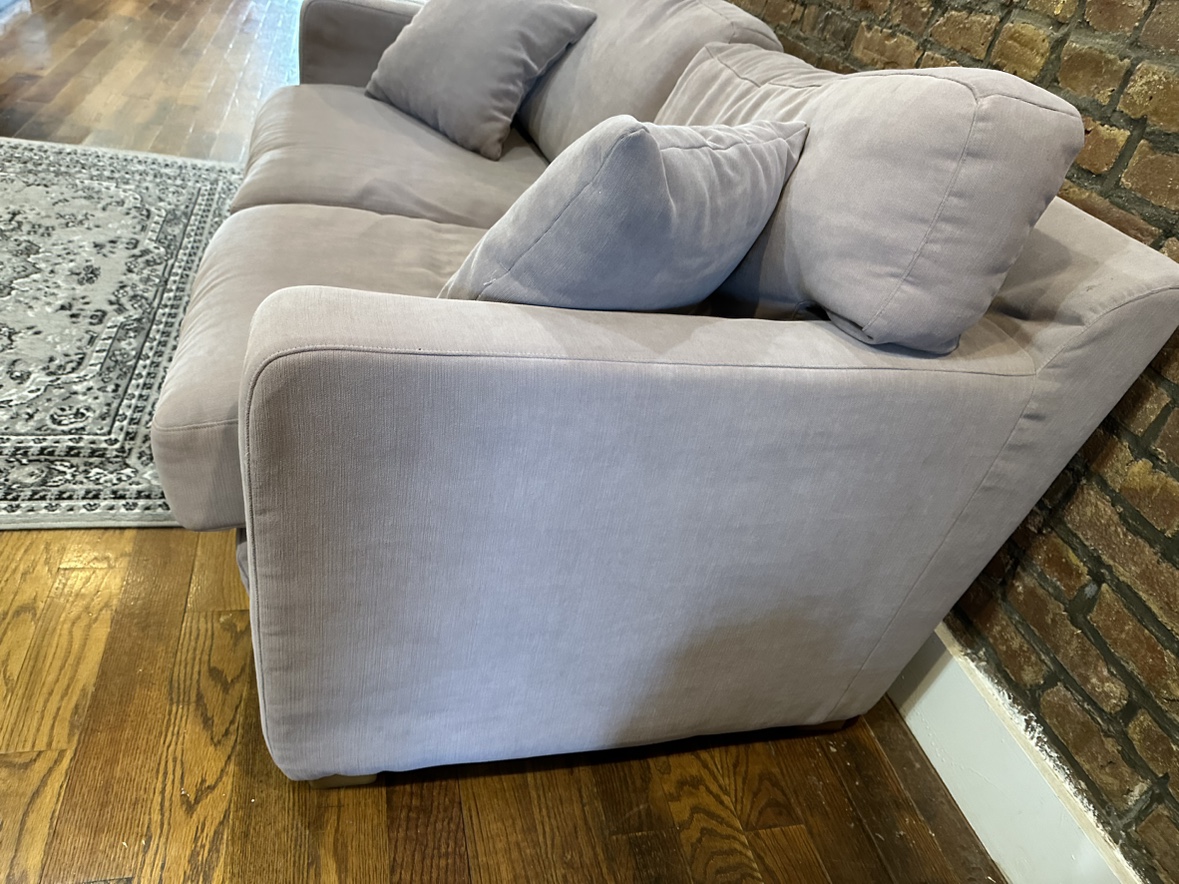 Light Gray Sofa Bed - photo 4