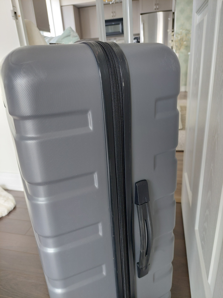 travelers club 28in suitcase - photo 3