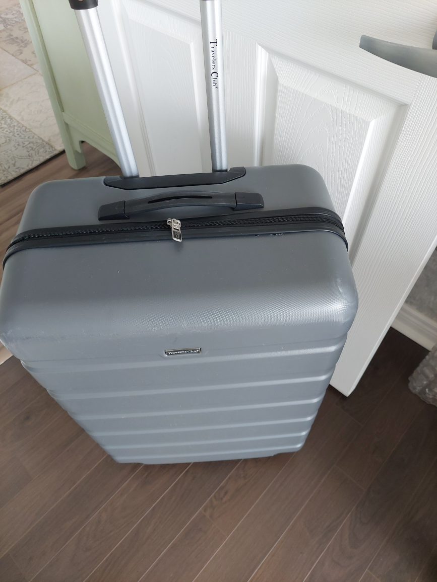 travelers club 28in suitcase - photo 5