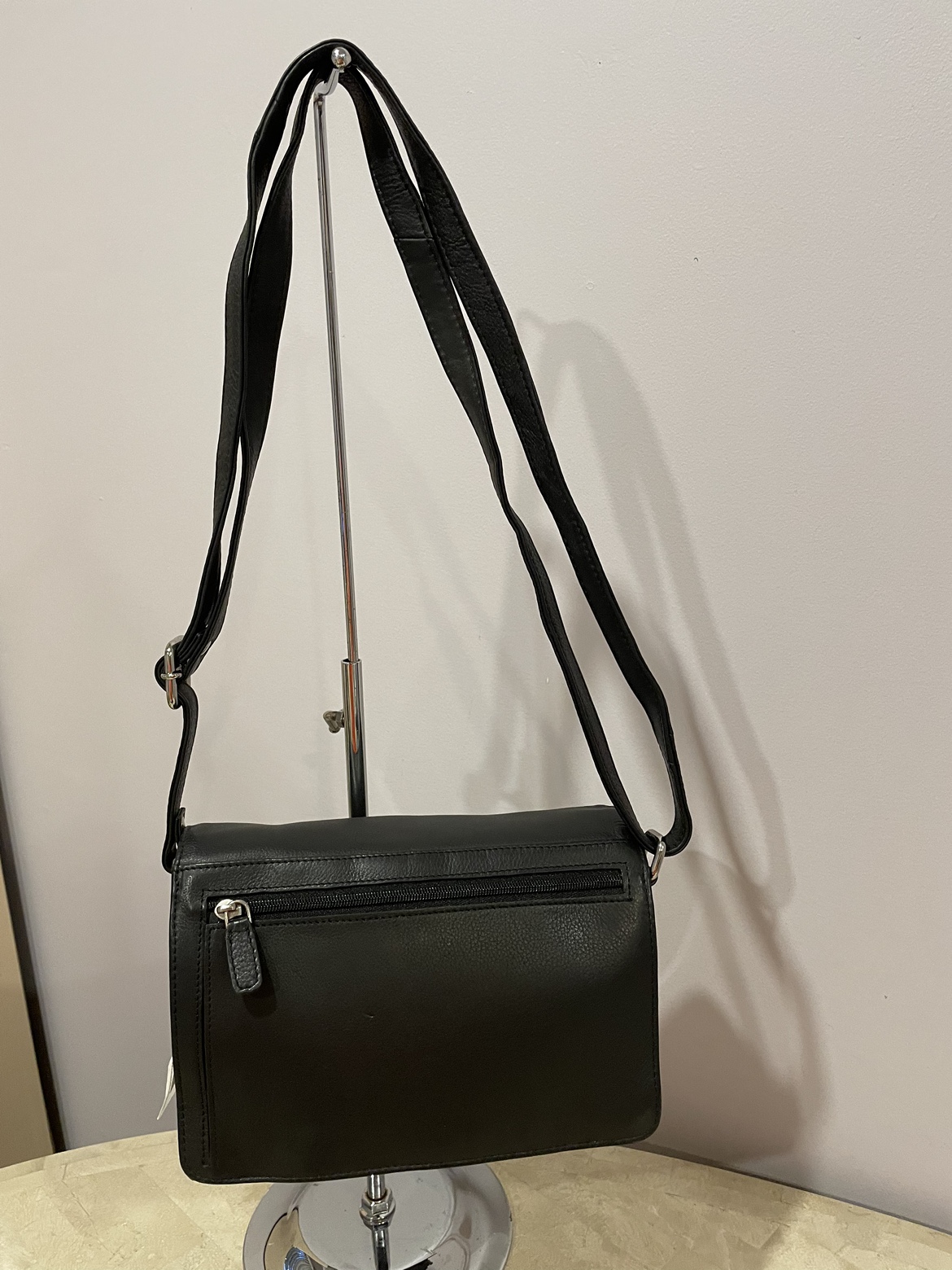 New genuine leather cross body shoulder bag image indicator(3)