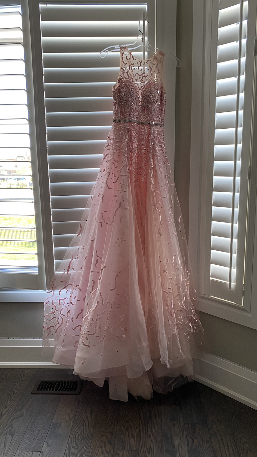 Pink prom or birthday dress - photo 2