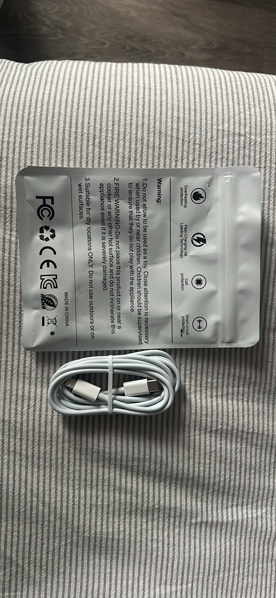Brand New IPhone charger with usbc