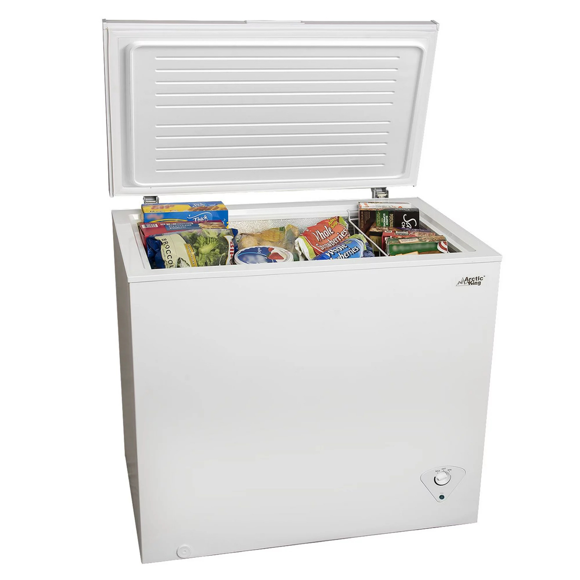 Arctic King 7.0 cu.ft Chest Freezer E-star, White, - photo 3