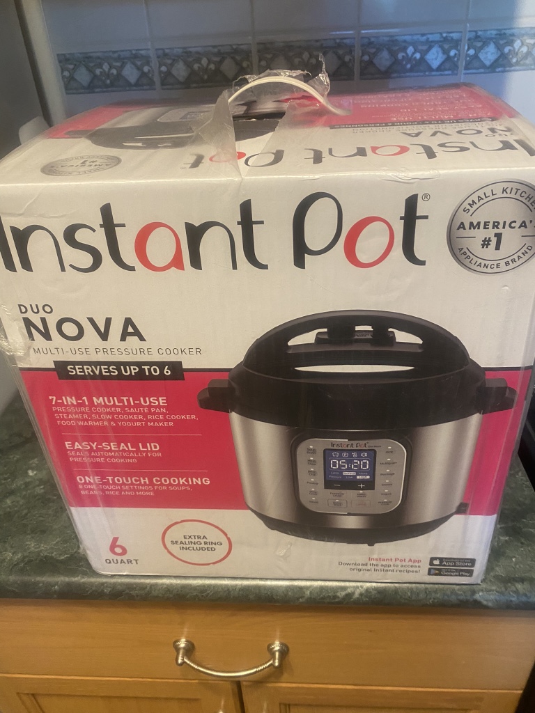 Brand New Insta Pot package never opened