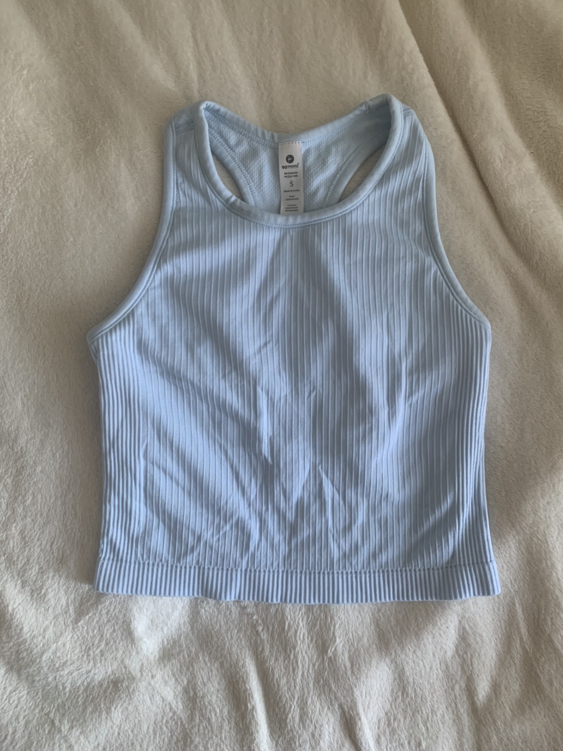 Racerback workout top