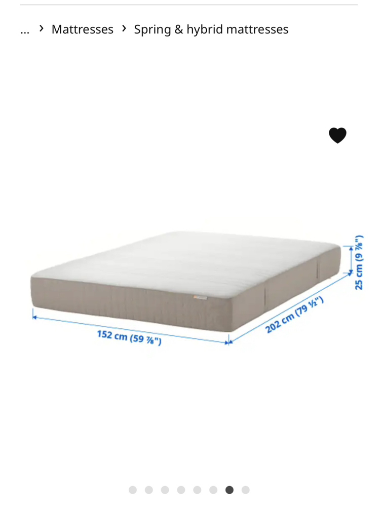 Queen size mattress - photo 3