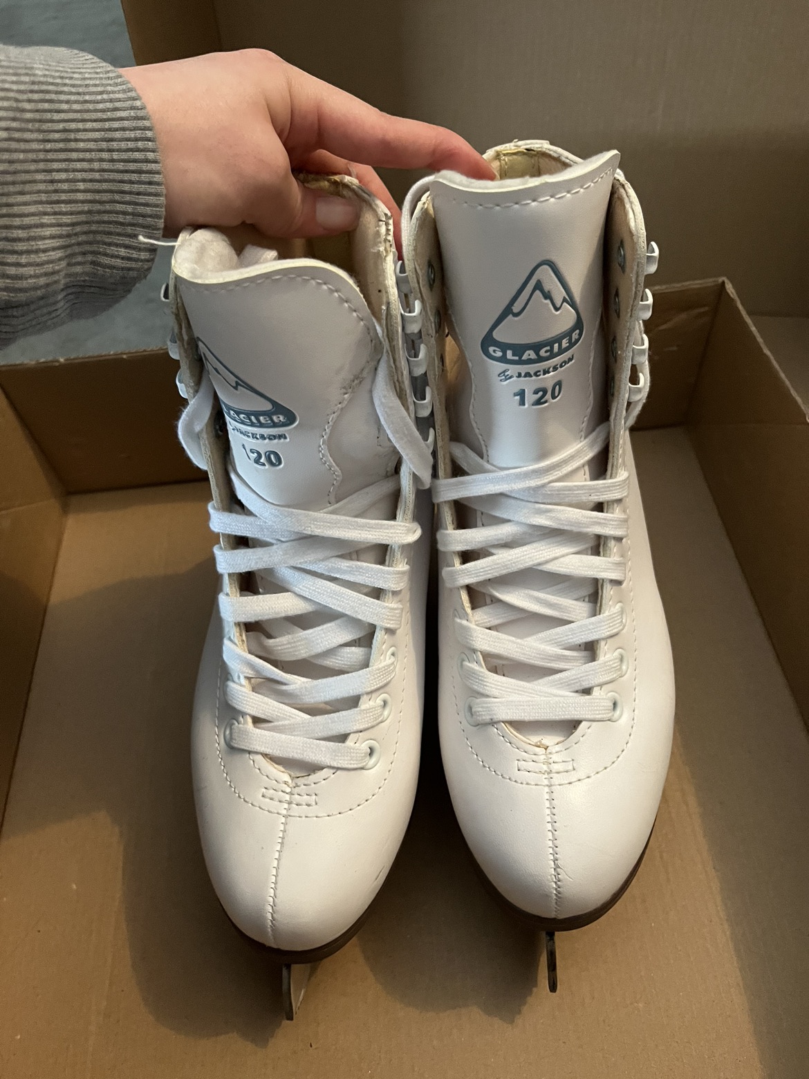 Glacier Figure Skates - photo 3