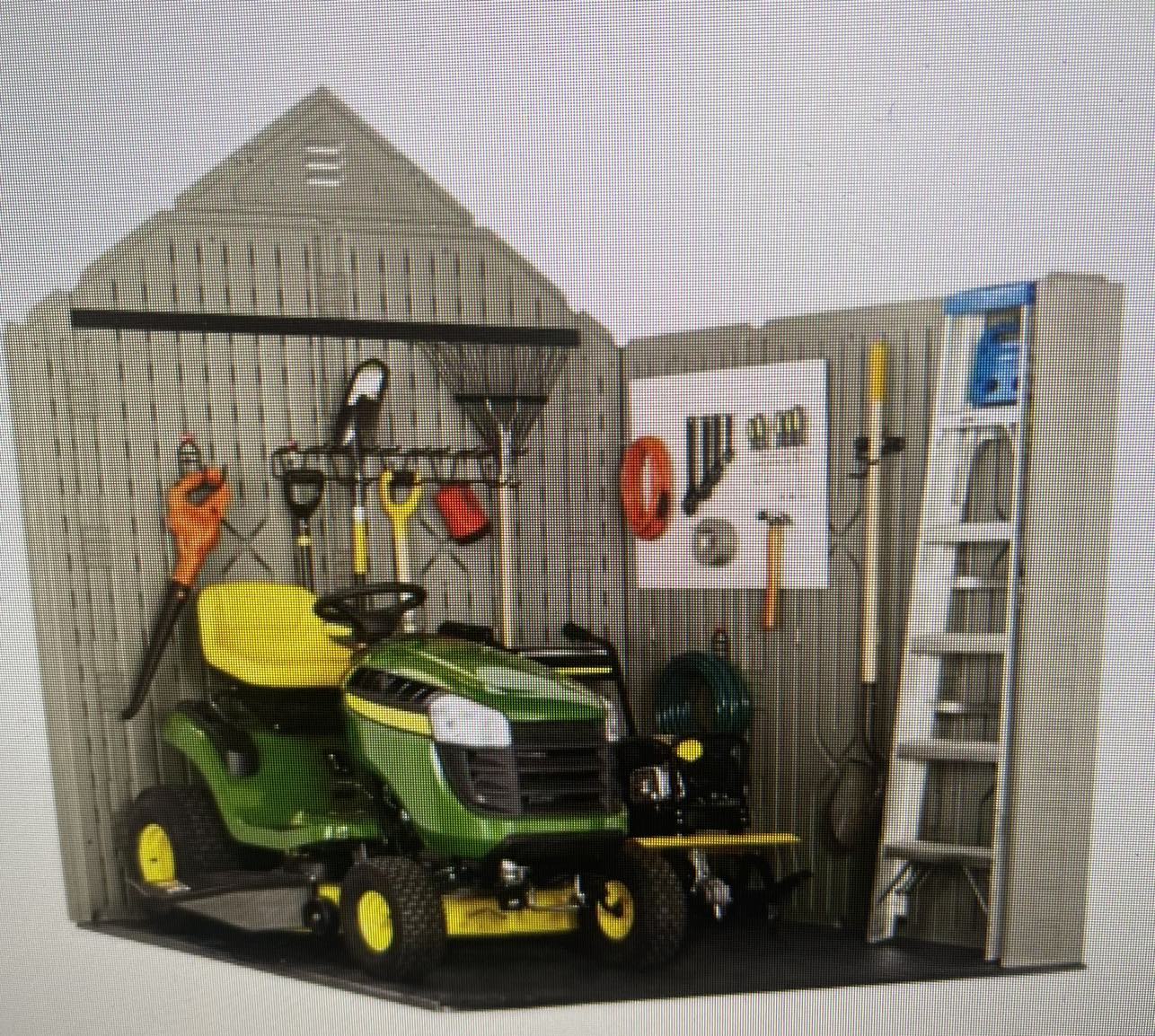 Rubbermaid Resin Shed - photo 2