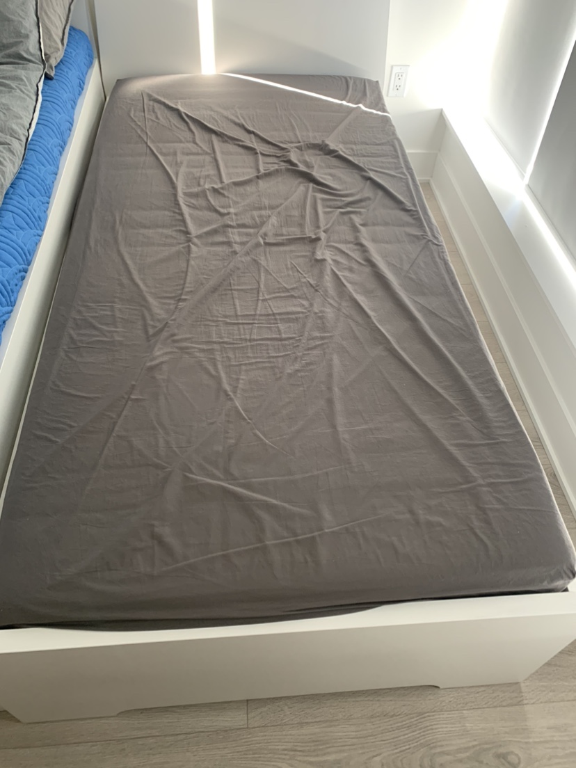 IKEA twin bed and mattress
