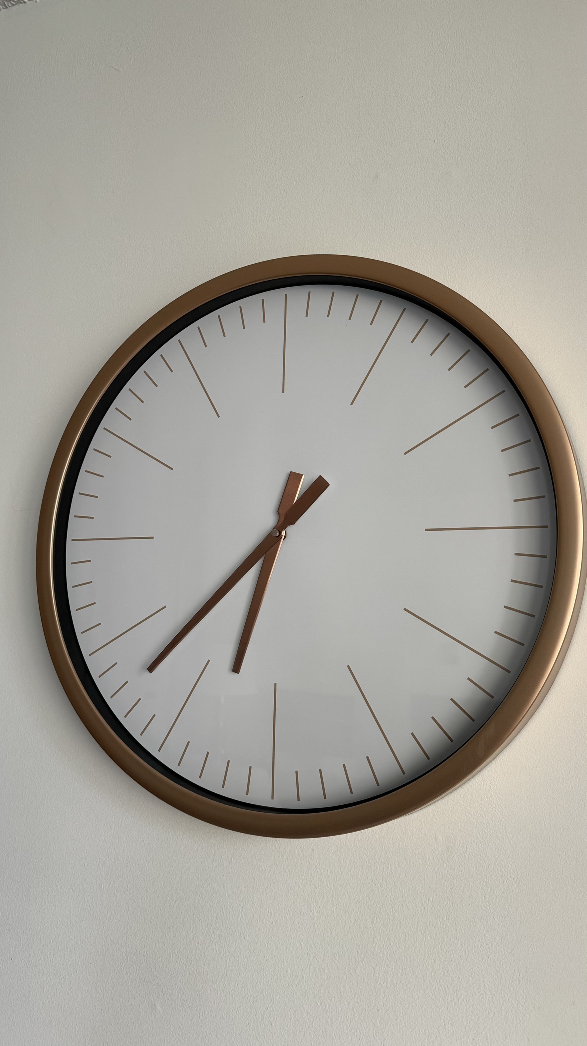 Wall clock from Home Sense