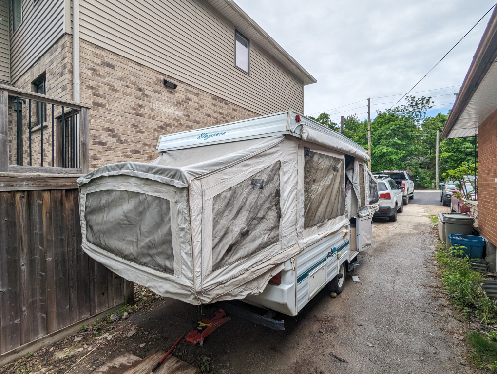 1997 Bonaire pop up camper