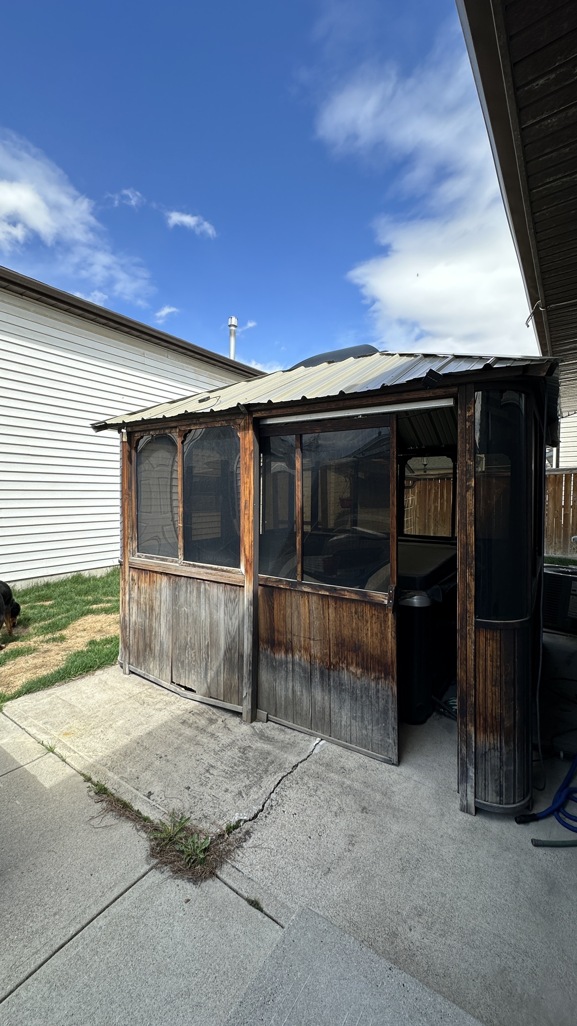 10’ x 10’ Cedar Gazebo - photo 2