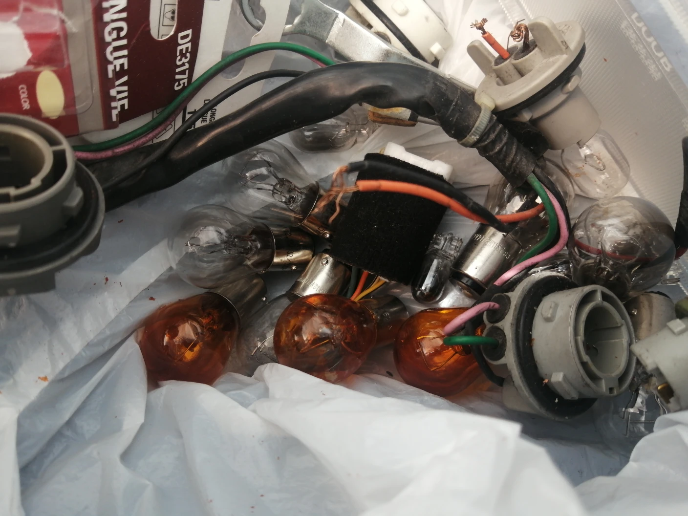 Hyundai Accent Back Right Headlight image indicator(9)