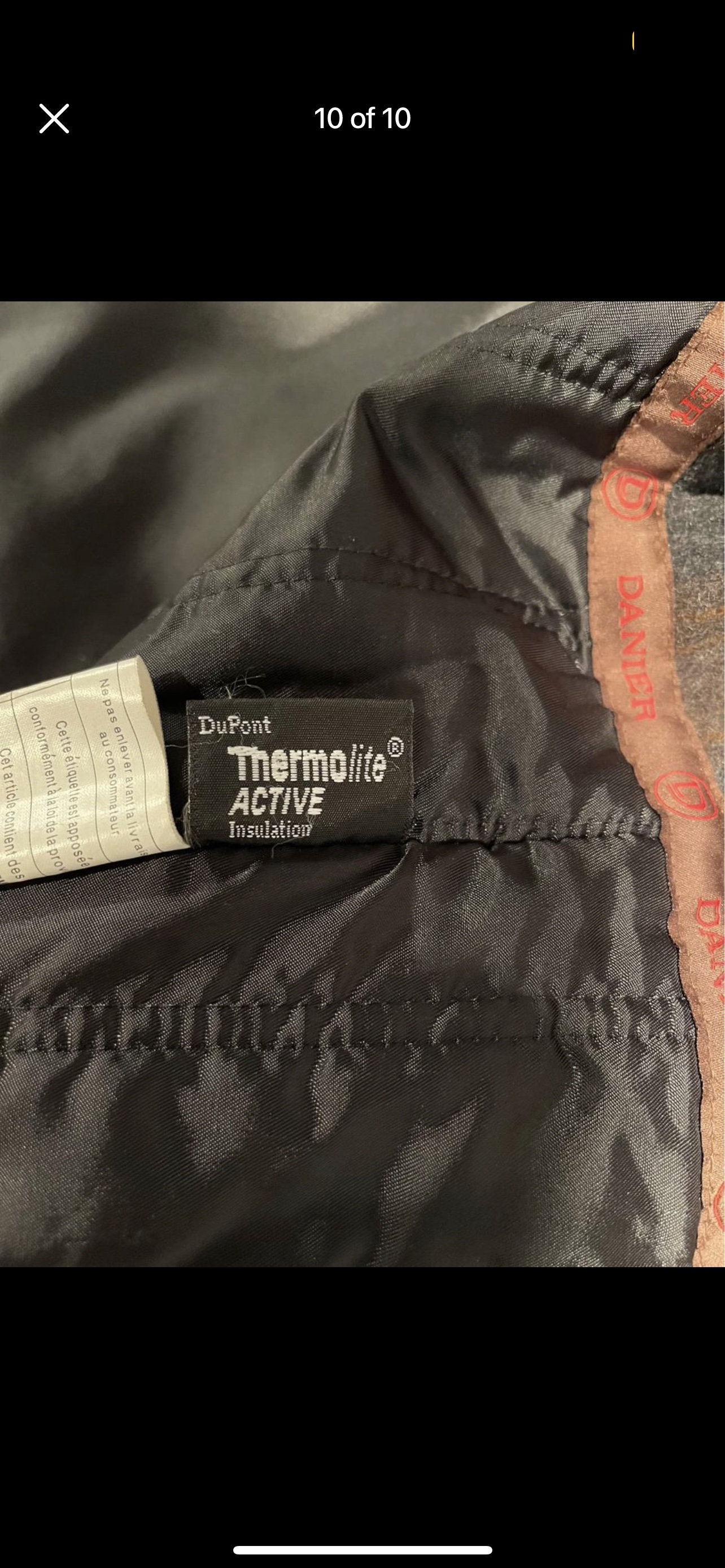 MENS DANIER SUPER SOFT LAMB SKIN BLACK LEATHER JACKET image indicator(10)