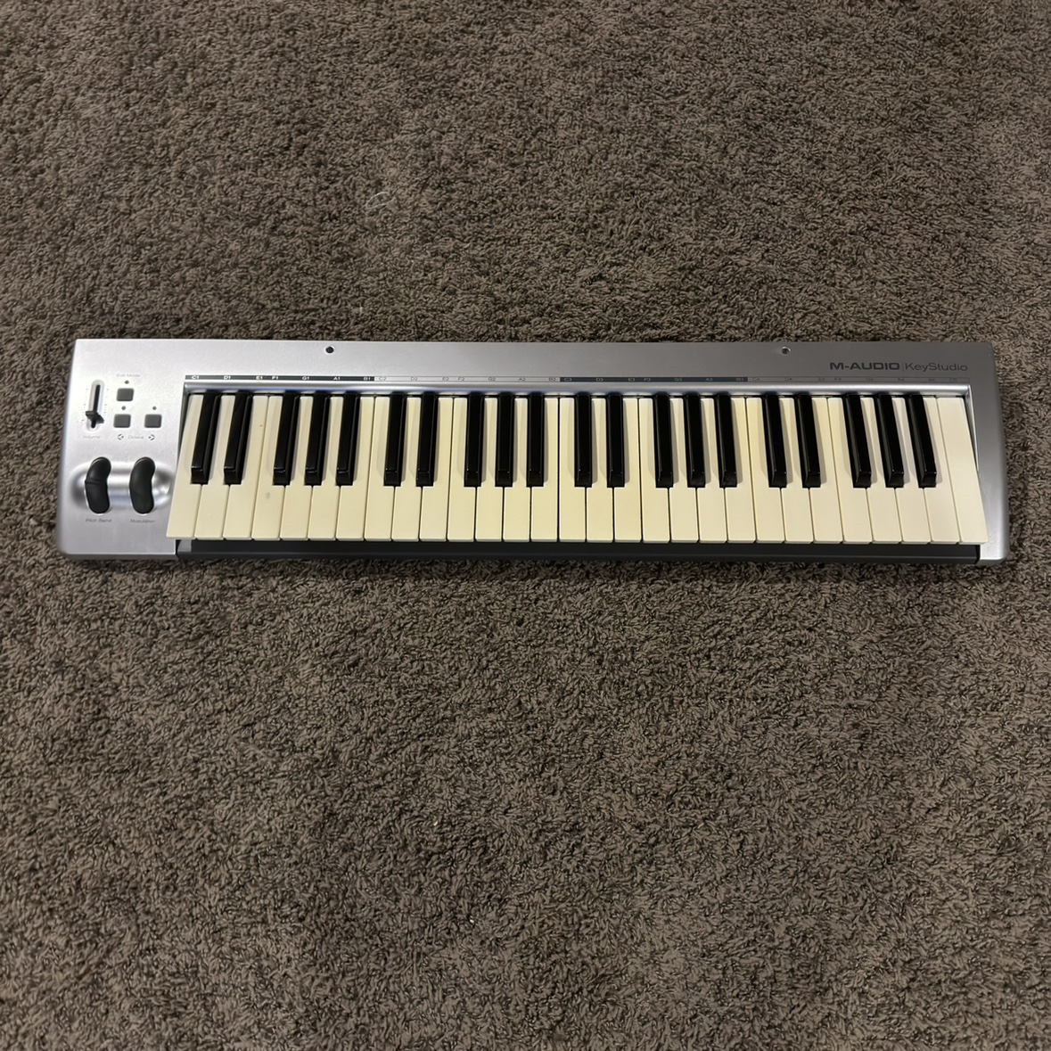 M-Audio KeyStuido Keybaord - photo 2