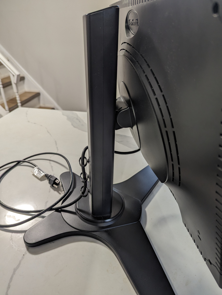 View Sonic 21.3" Monitor with HDMI to VGA cable - photo 4