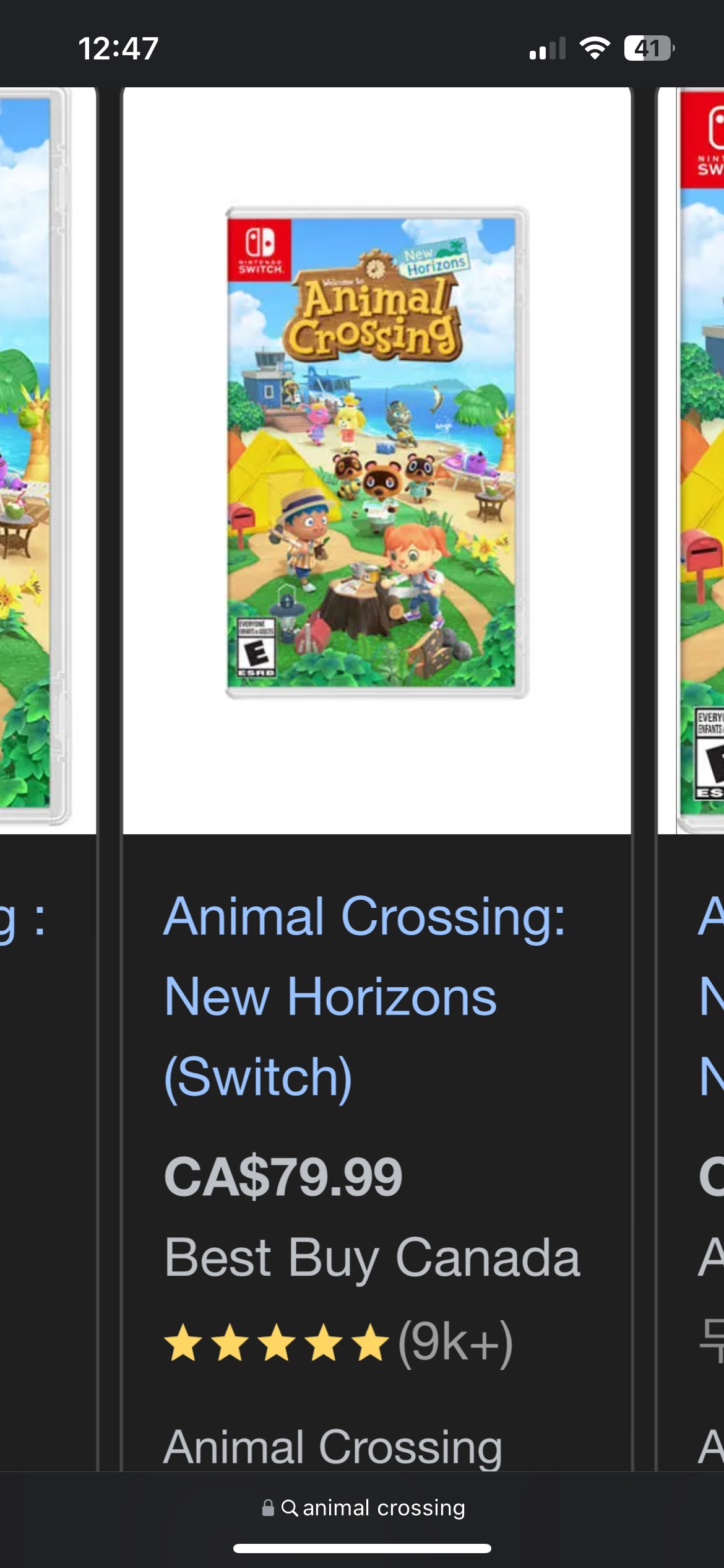 Nintendo switch light + animal crossing game - photo 4