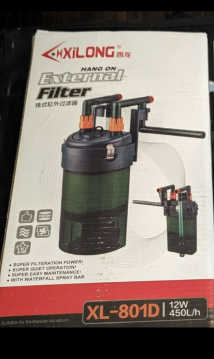 Canister filter for aquarium new thumbnail