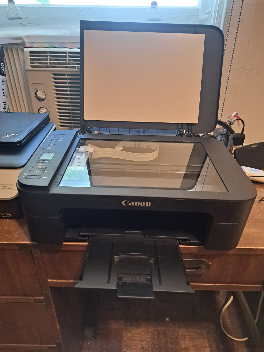 Canon PIXMA TS3129 printer image indicator(5)