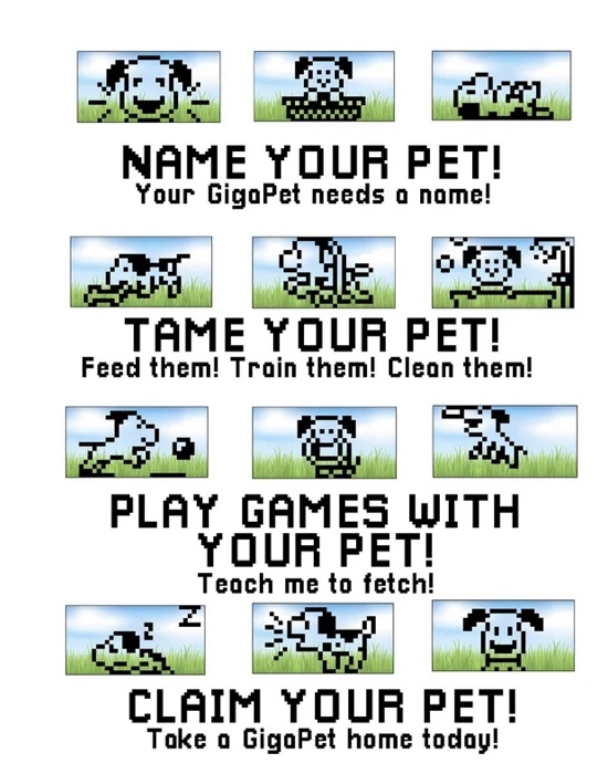 Giga Pets Puppy Virtual Pet Toy🧡🧡🧡 image indicator(8)