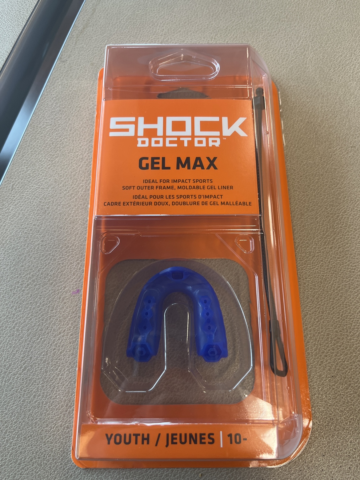 Brand new shock doctor gel max