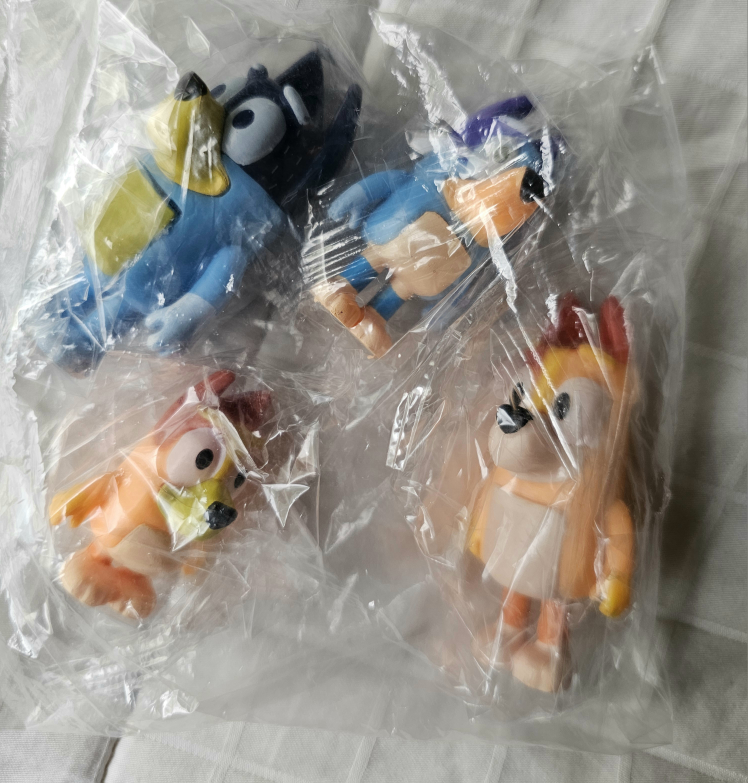 Unopened Bluey Heeler Family