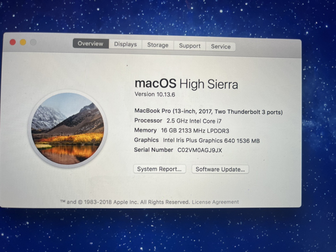 Macbook Pro 13” - great condition, work used only - photo 2