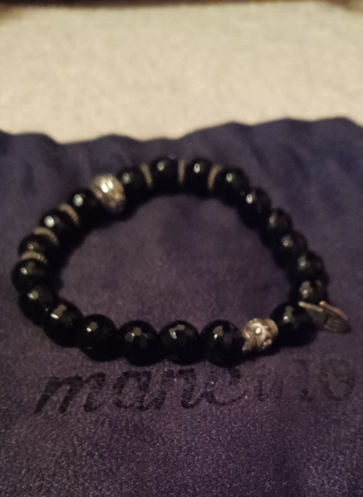 Black Mancino 🖤  men's jewelry brand made in Italy