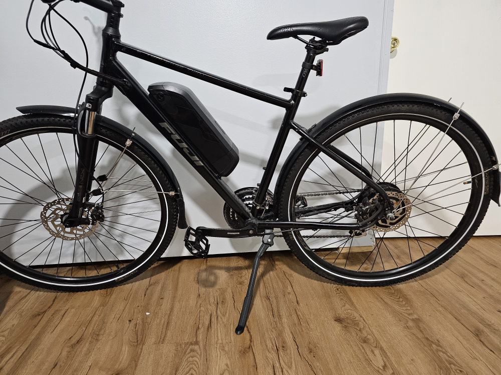 fugi electric bike new - photo 5