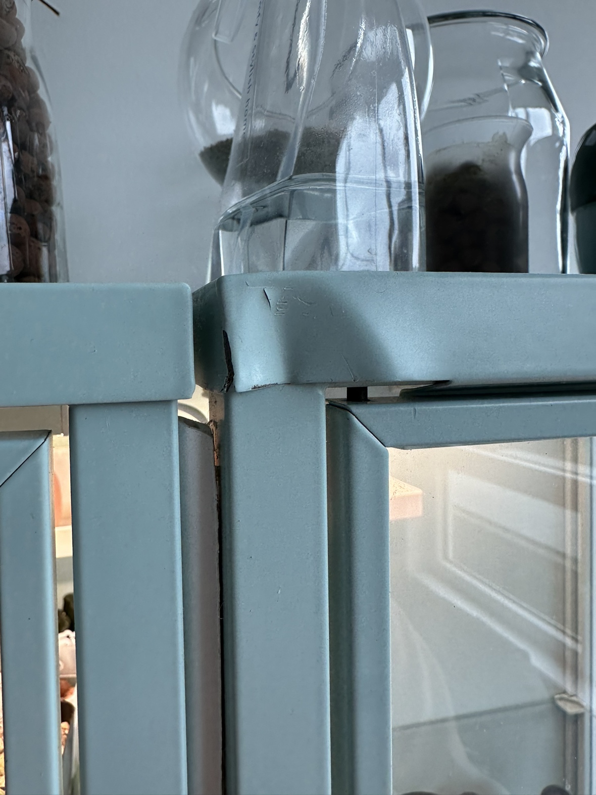 IKEA rudsta glass cabinet - discontinued colour - photo 2