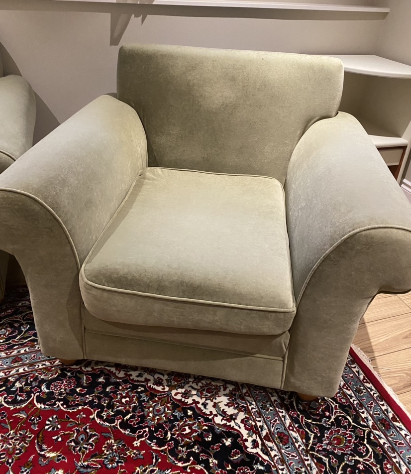 Free sofa bed and armchair - photo 2
