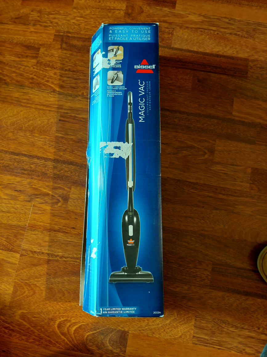 Bissell Magic Vac upright vacuum