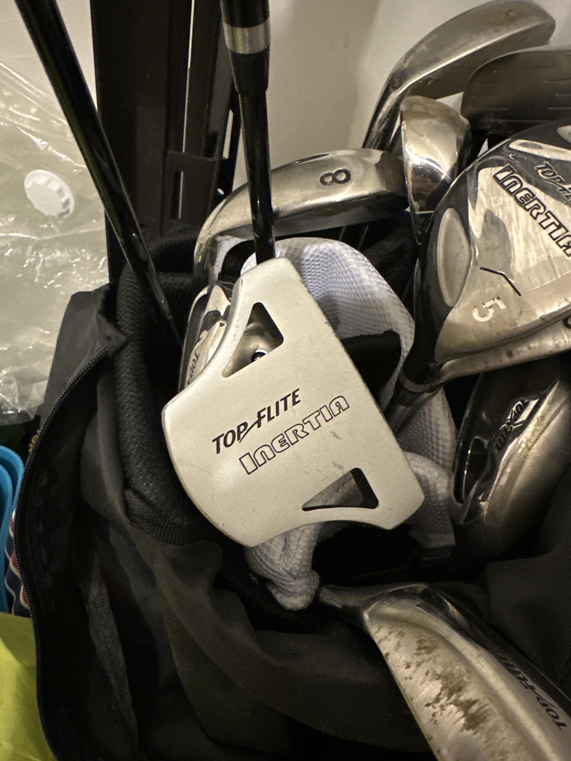 Top Flit golf club set - photo 3