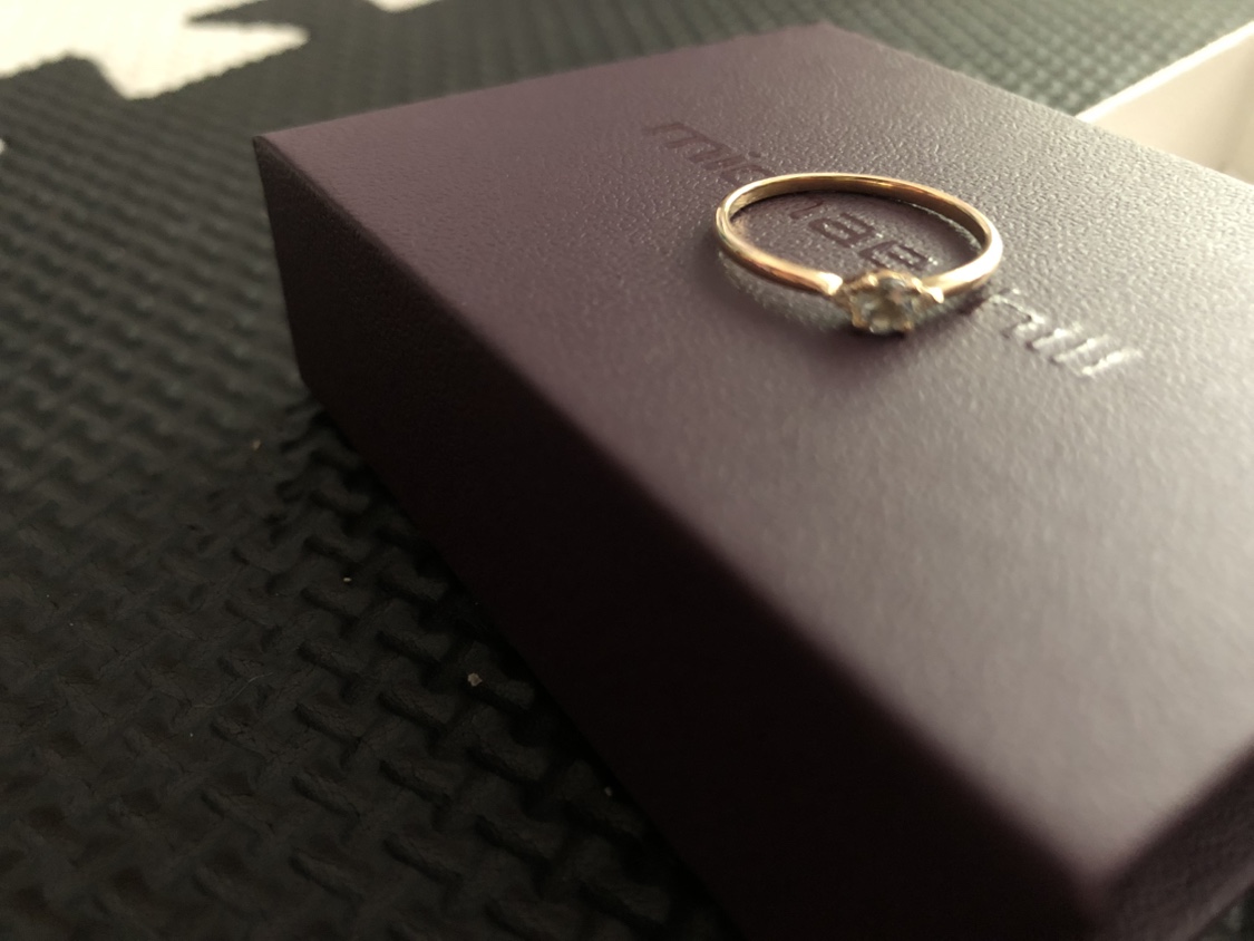 Aquamarine ring - photo 4